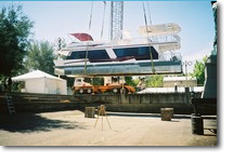 contract boat hauling service