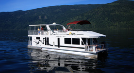 Cruisecraft 6016 Houseboat 1