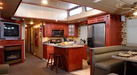 Cruisecraft 4 houseboat 4