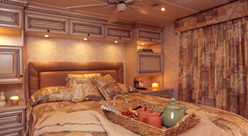 Houseboat Interiors 3