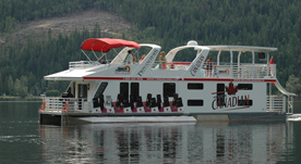 Molson Houseboat 1