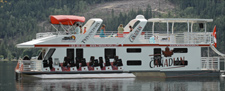 Molson Boat from Twin Anchors