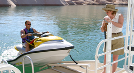 Excursion 7516 houseboat 3