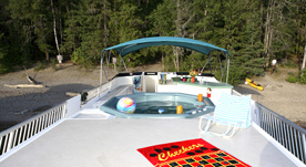 Cruisecraft 2 houseboat 3