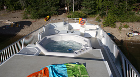 Cruisecraft 1 houseboat 2